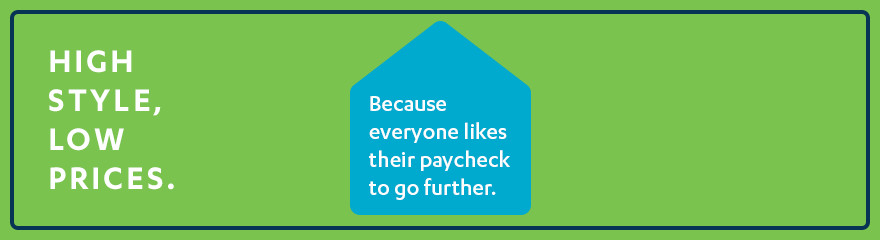 High Style, Low Prices